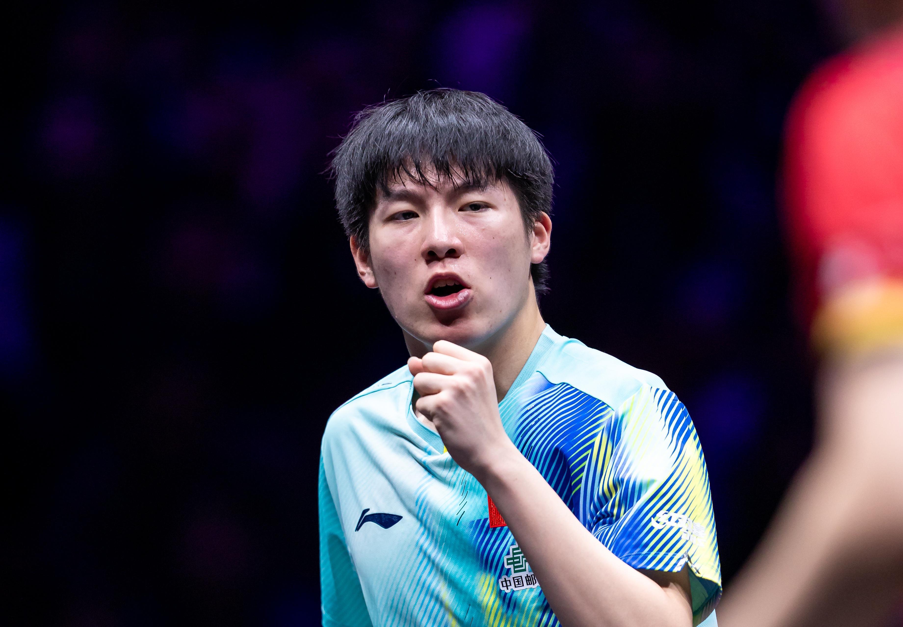 开云体育平台-4-2进半决赛！国乒19岁1米86新星崛起大闪耀：王楚钦终于不孤单